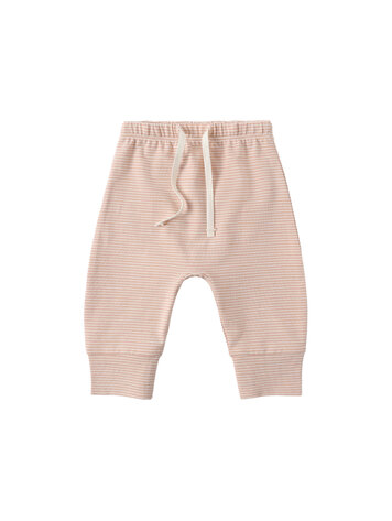 QUINCY MAE Micro Stripe Drawstring Pant