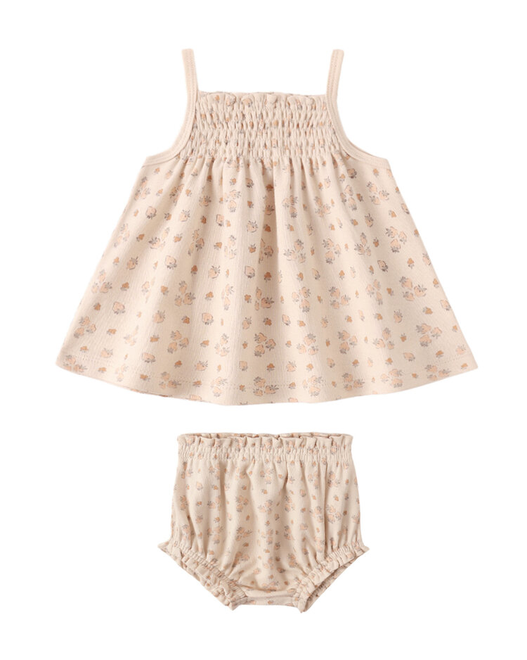 QUINCY MAE Strawberries Tank + Bloomer Set