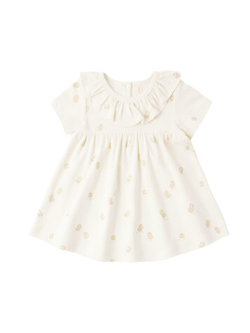QUINCY MAE Chicks Ruffle Collar Dress