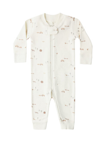 QUINCY MAE Farm Zip Sleeper