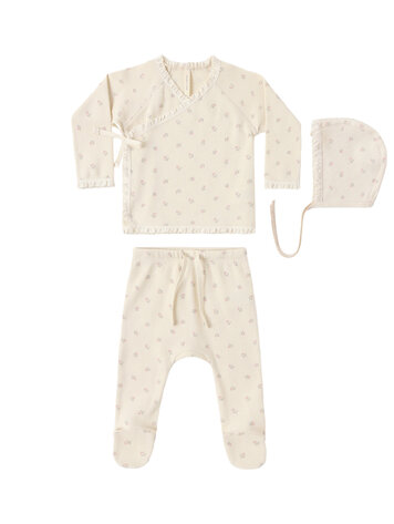 QUINCY MAE Ditsy Take Home Set