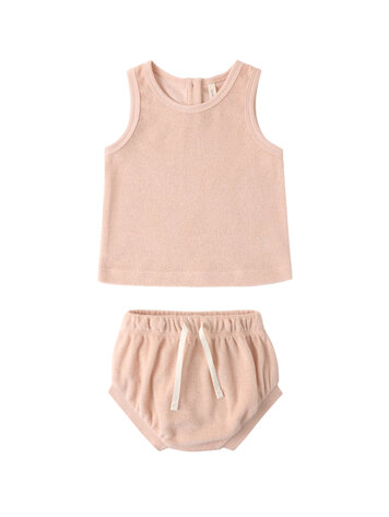 QUINCY MAE Terry Tank + Short Set