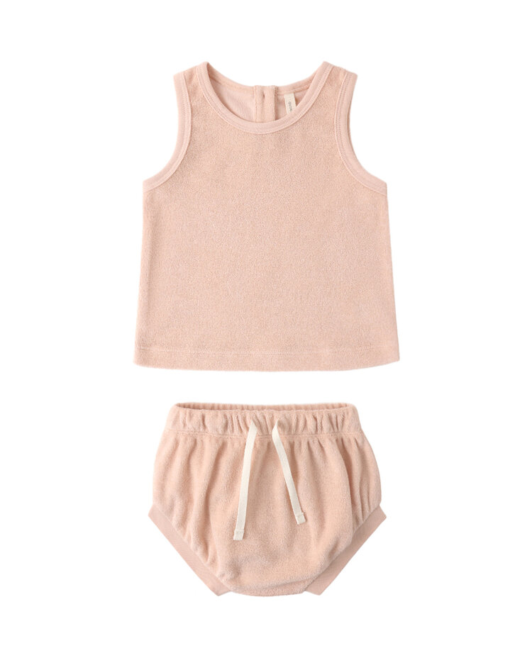 QUINCY MAE Terry Tank + Short Set