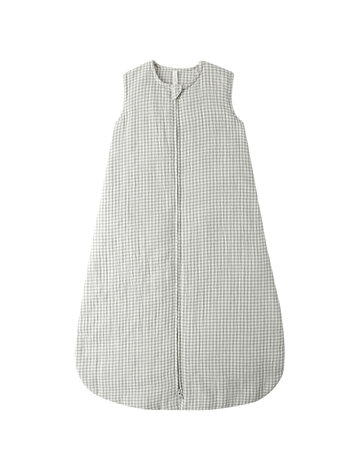 QUINCY MAE Gingham Sleep Bag