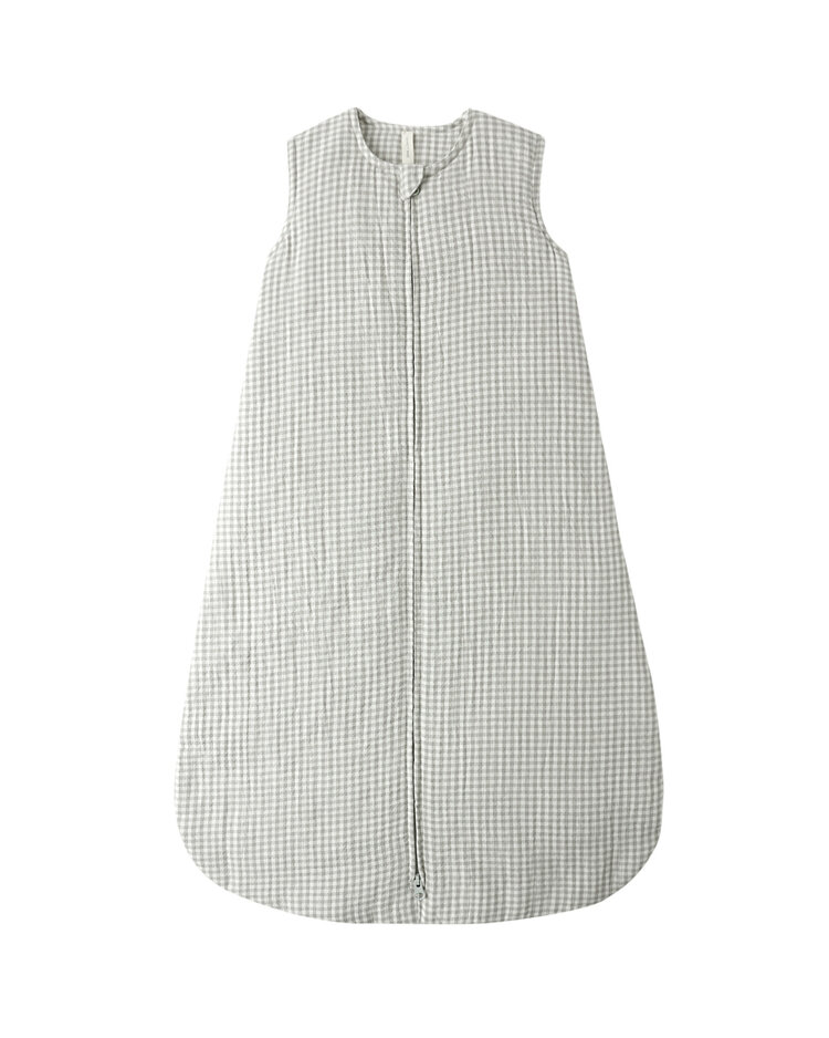 QUINCY MAE Gingham Sleep Bag