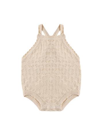 QUINCY MAE Annie Knit Romper