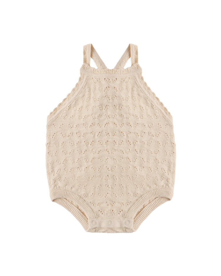 QUINCY MAE Annie Knit Romper