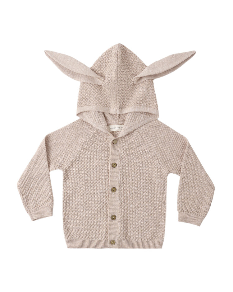 QUINCY MAE Bunny Knit Sweater