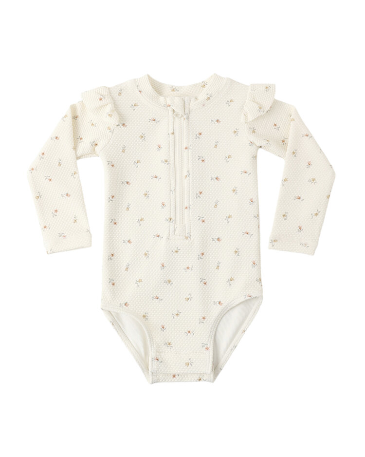 QUINCY MAE Byron Petit Fleur Rashguard