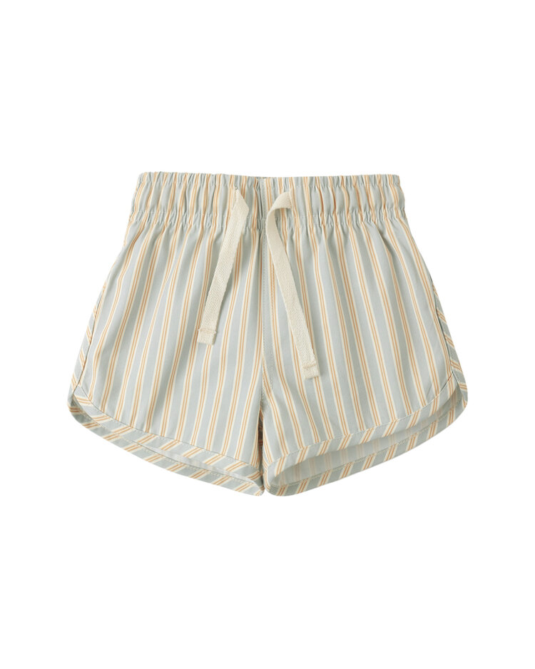 QUINCY MAE Stripe Swim Short