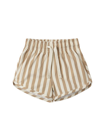 QUINCY MAE Retro Stripe Swim Short
