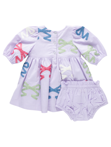 PINK CHICKEN Brooke Multi Bow Dress Set