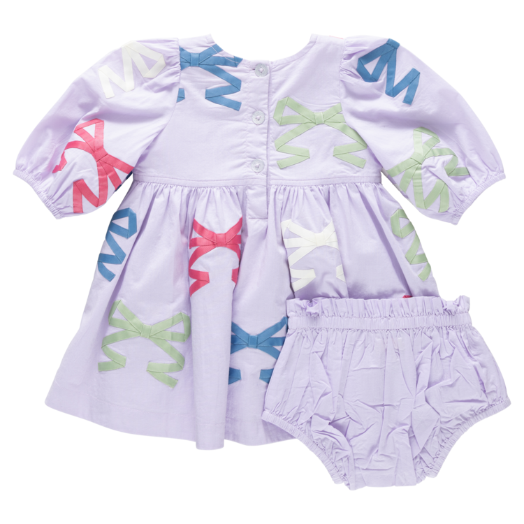 PINK CHICKEN Brooke Multi Bow Dress Set