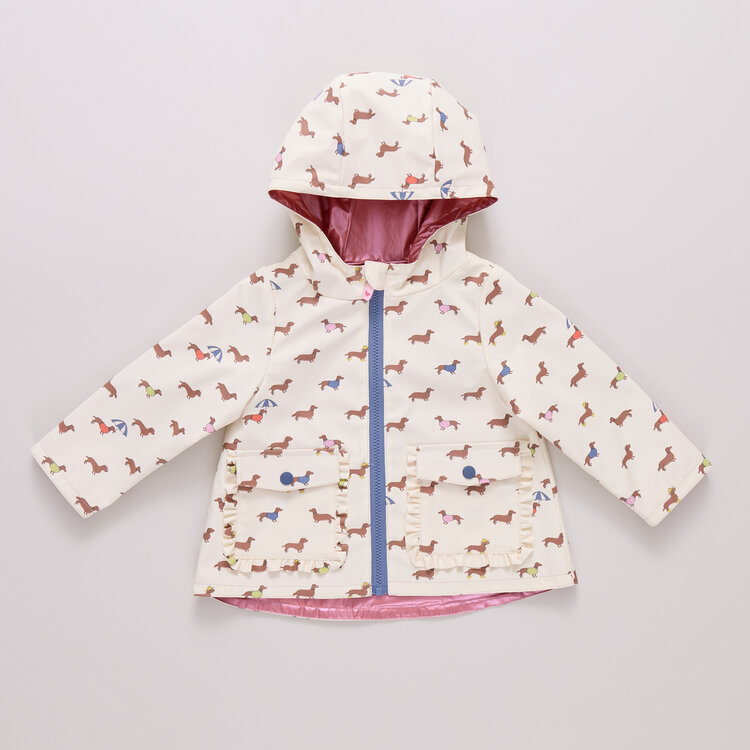 PINK CHICKEN Rafa Reversible Raincoat