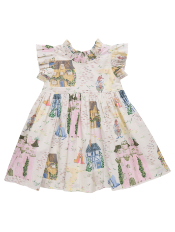 PINK CHICKEN Jennifer Castle Dress