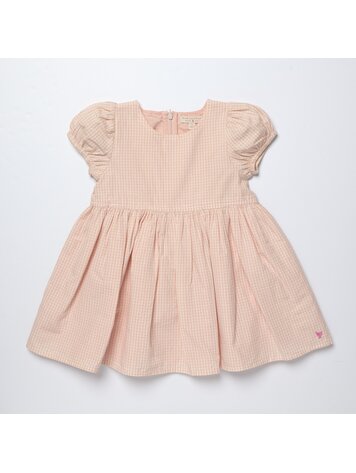 PINK CHICKEN Breyton Gingham Dress