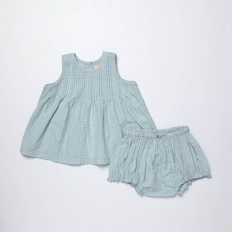 PINK CHICKEN Jaipur 2-Piece Gingham Set