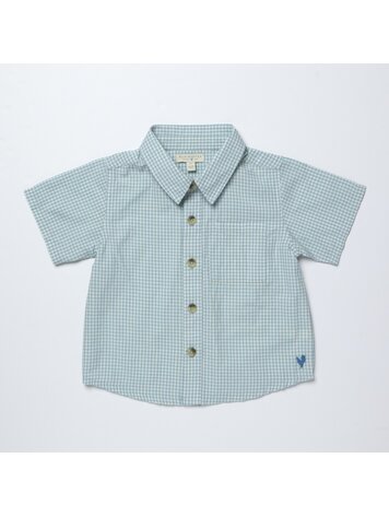 PINK CHICKEN Jack Gingham Boys Shirt