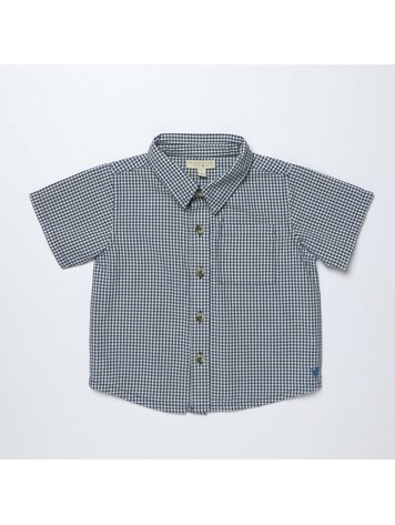 PINK CHICKEN Jack Gingham Boys Shirt