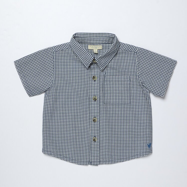 PINK CHICKEN Jack Gingham Boys Shirt