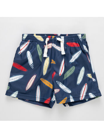 PINK CHICKEN Surfboard Swim Trunk