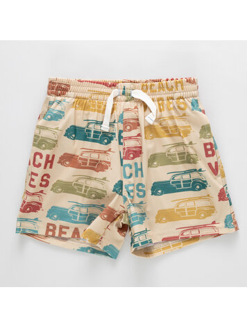 PINK CHICKEN Beach Vibes Swim Trunk