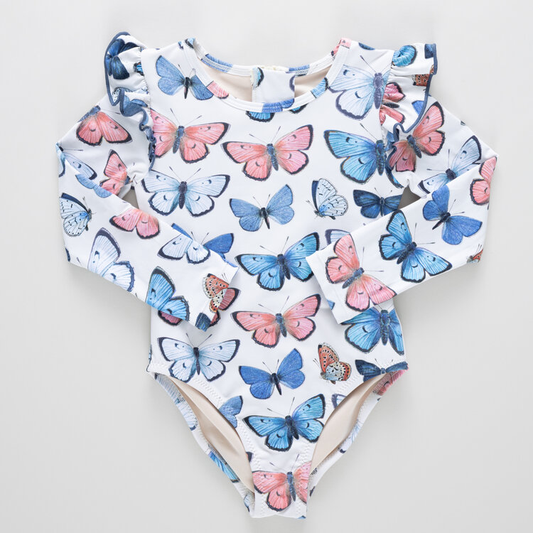 PINK CHICKEN Rachel Baby Suit