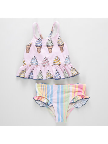 PINK CHICKEN Joy Soft Serve Tankini