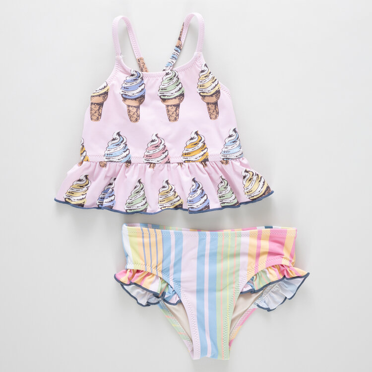 PINK CHICKEN Joy Soft Serve Tankini
