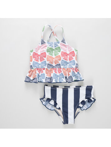 PINK CHICKEN Joy Bows Tankini