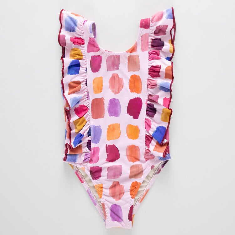 PINK CHICKEN Katniss Paint Swatches Suit