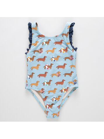 PINK CHICKEN Sylvie Dachshunds Suit