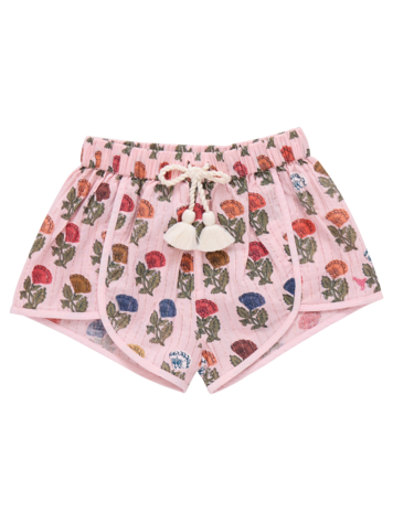 PINK CHICKEN Millie Flower Drop Short