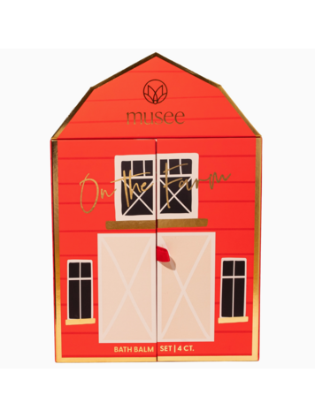 MUSEE On The Farm Bath Balm Set