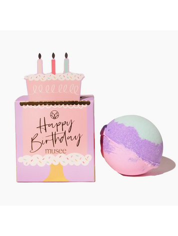 MUSEE Birthday Cake Bath Balm