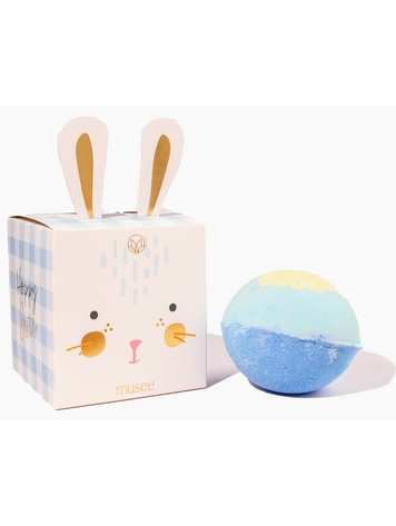 MUSEE Blue Bunny Bath Balm
