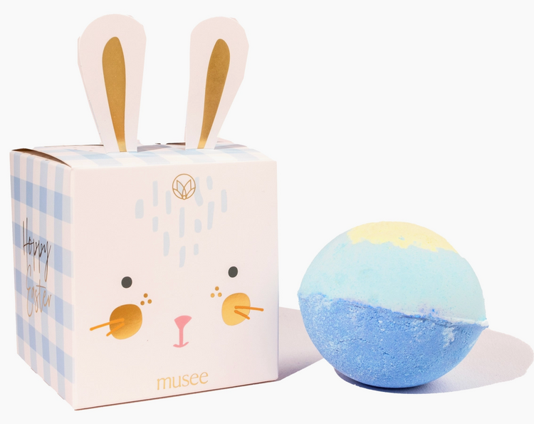 MUSEE Blue Bunny Bath Balm