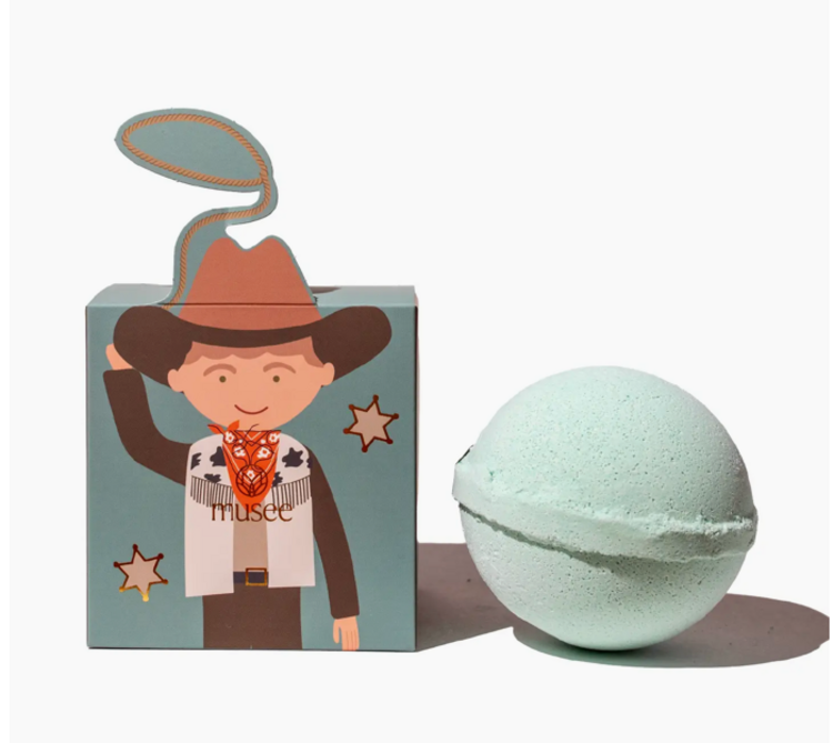 MUSEE Cowboy Bath Balm