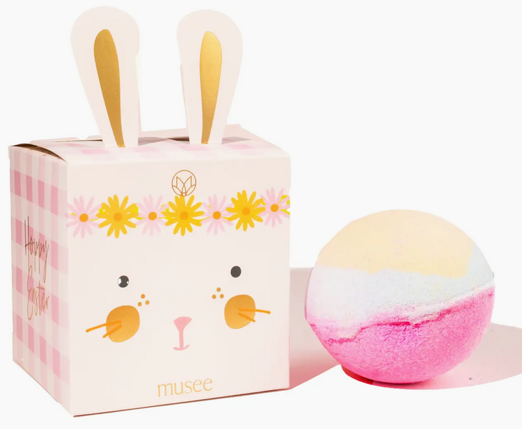 MUSEE Pink Bunny Bath Balm