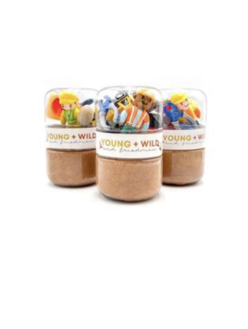 YOUNG + WILD AND FRIEDMAN Grab + Go Dough Jar - Construction