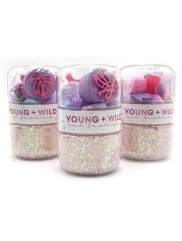 YOUNG + WILD AND FRIEDMAN Grab + Go Dough Jar - Ballet