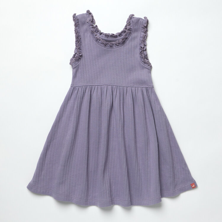 COOP KIDS Joy Ruffle Rib Dress