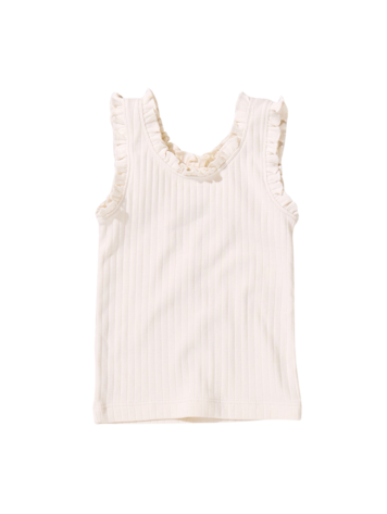 COOP KIDS Joy Ruffle Rib Tank