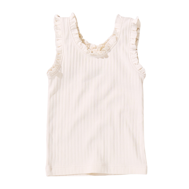 COOP KIDS Joy Ruffle Rib Tank