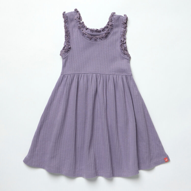 COOP KIDS Joy Ruffle Rib Dress