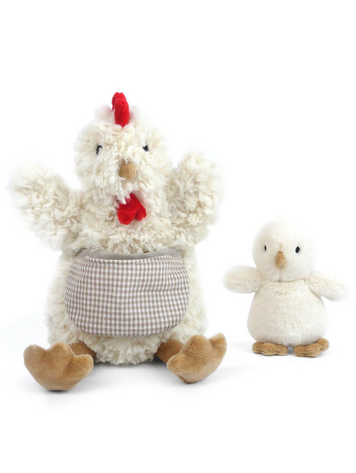 MON AMI Mother Hen And Baby