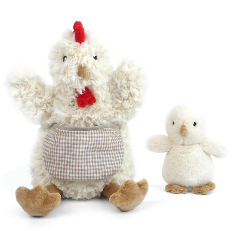 MON AMI Mother Hen And Baby