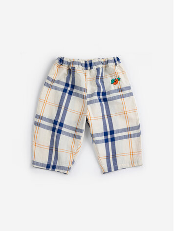 BOBO CHOSES Fun Tartan Woven Pants