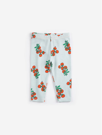 BOBO CHOSES Juicy Tomato Baby Leggings