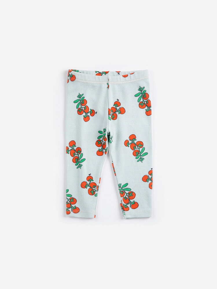 BOBO CHOSES Juicy Tomato Baby Leggings